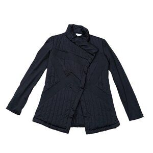 Helmut Lang Asymmetrical Jacket Medium Black